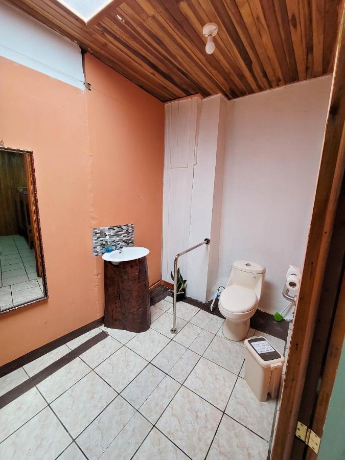 Cabinas Selva Verde Monteverde Exteriör bild