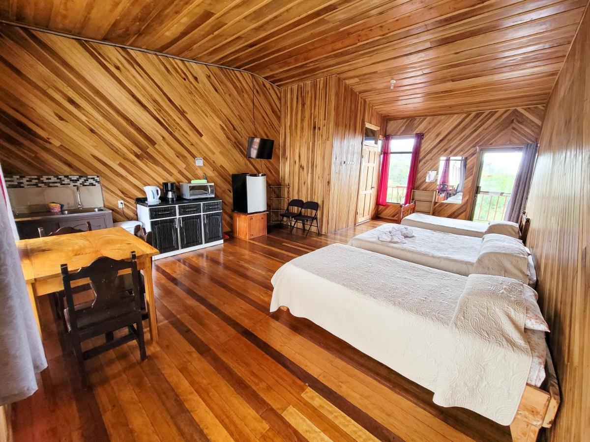 Cabinas Selva Verde Monteverde Exteriör bild