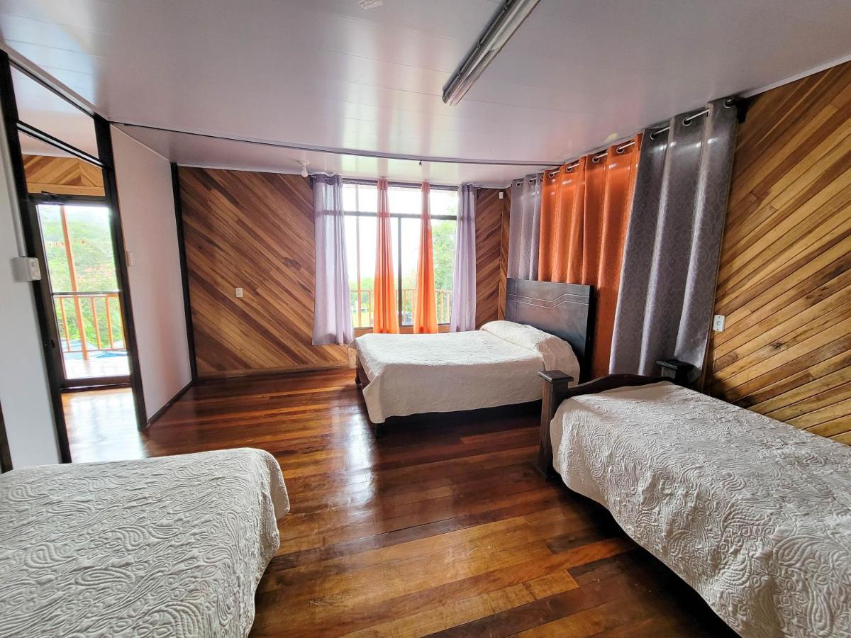 Cabinas Selva Verde Monteverde Exteriör bild