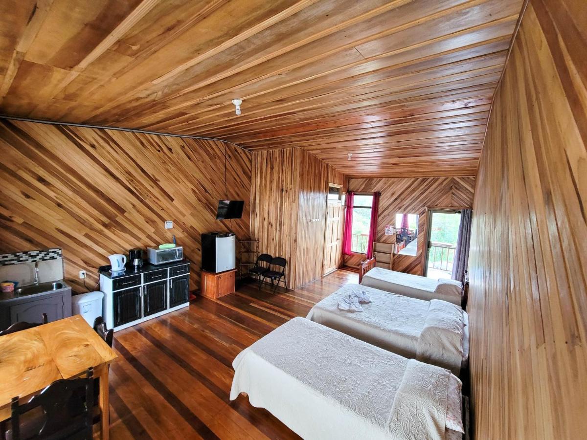 Cabinas Selva Verde Monteverde Exteriör bild