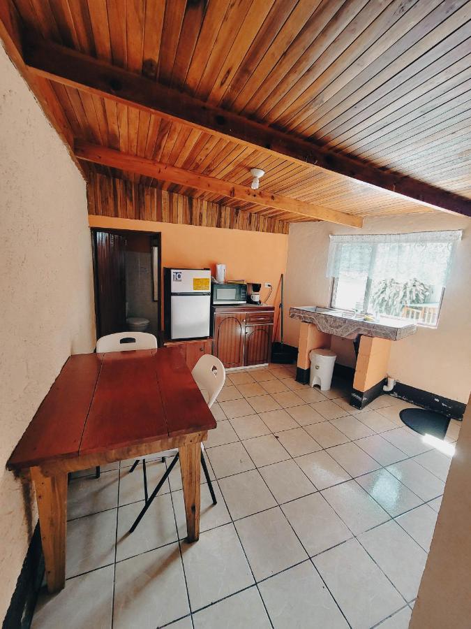 Cabinas Selva Verde Monteverde Exteriör bild